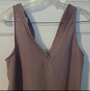 DYNAMITE Lilac Blouse